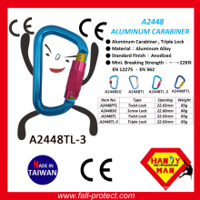 2017 High Quality Climbing Aluminum Carabiner With Ce Certificate